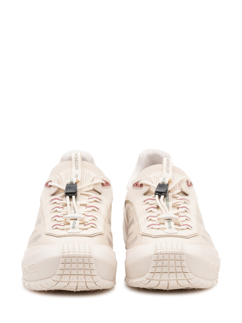 Beige Lace-up Sneakers 2