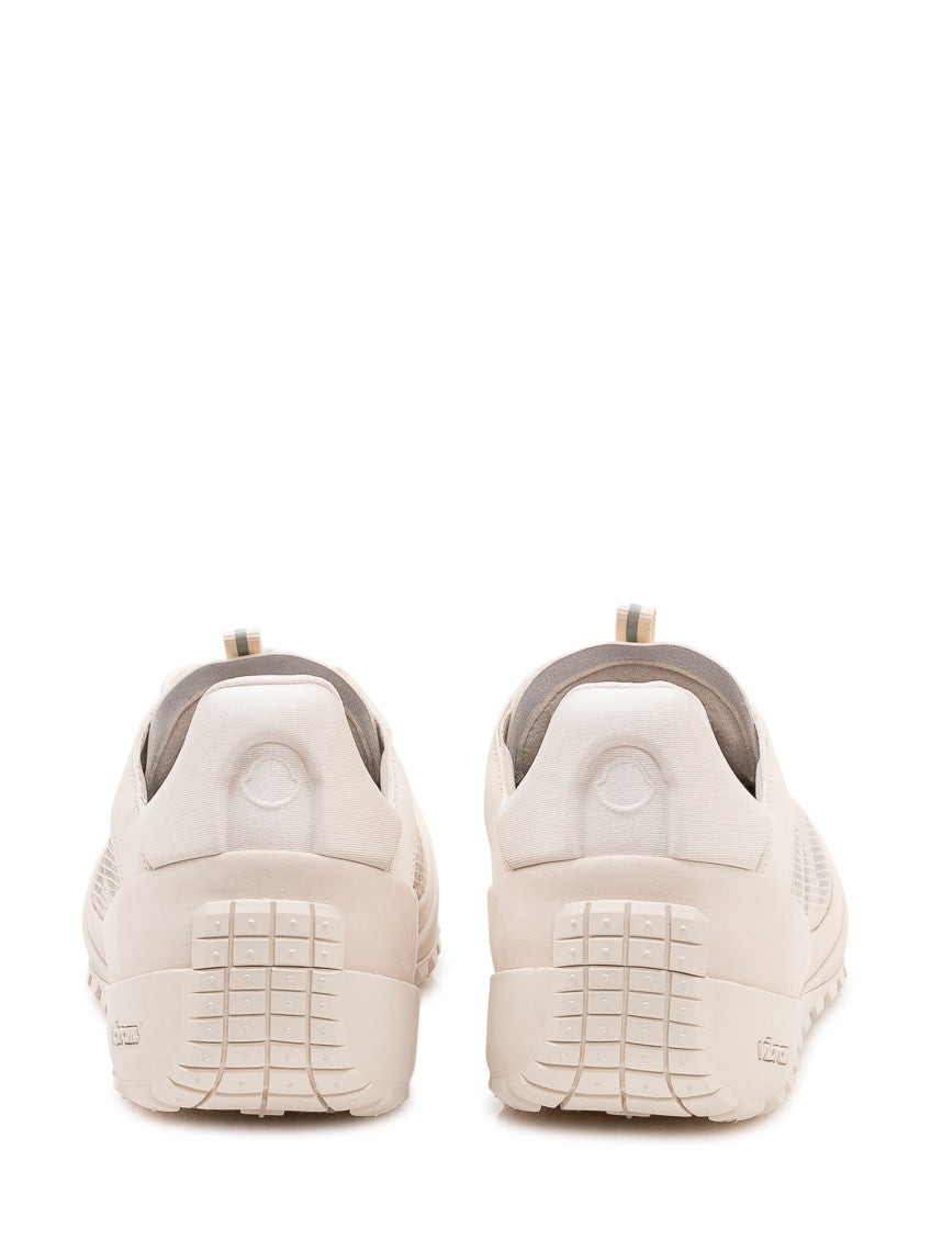 Beige Lace-up Sneakers 3