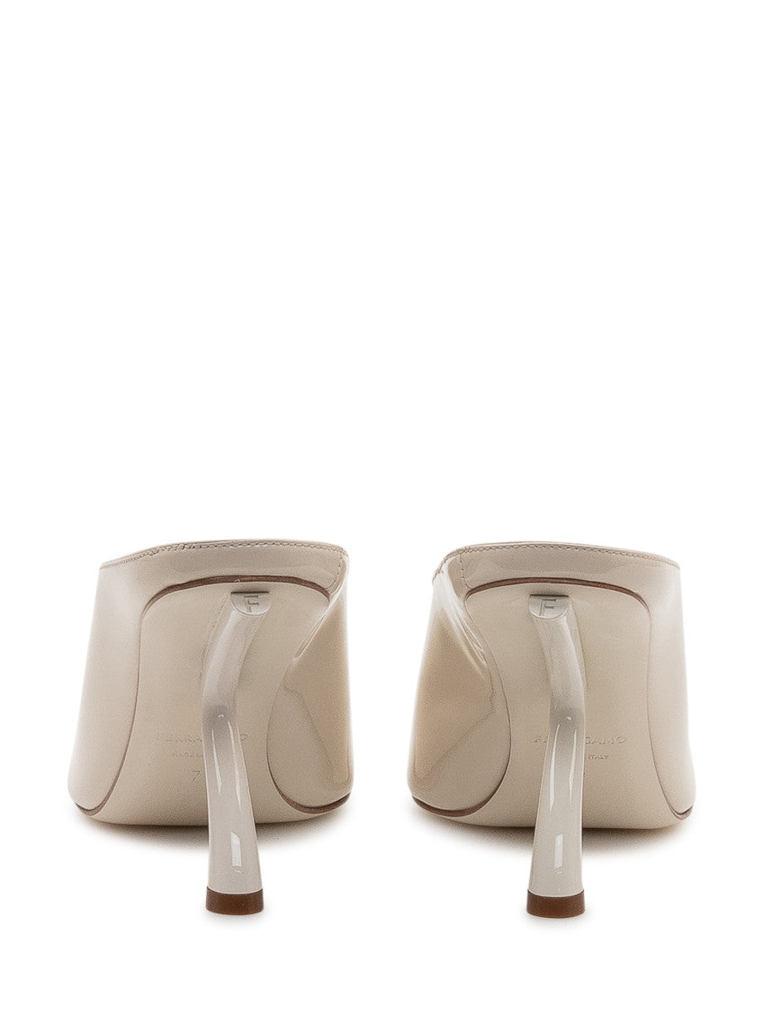 White Pointed-toe Pumps 3