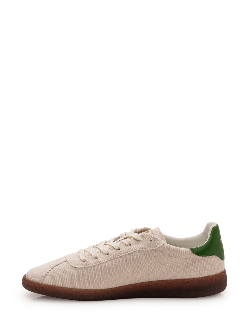 White Stripes Sneakers 4