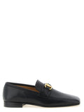 Black logo Loafers 1