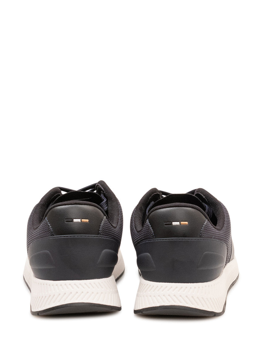 Blue Logo Sneakers 3