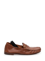 Brown Suede Loafers 1