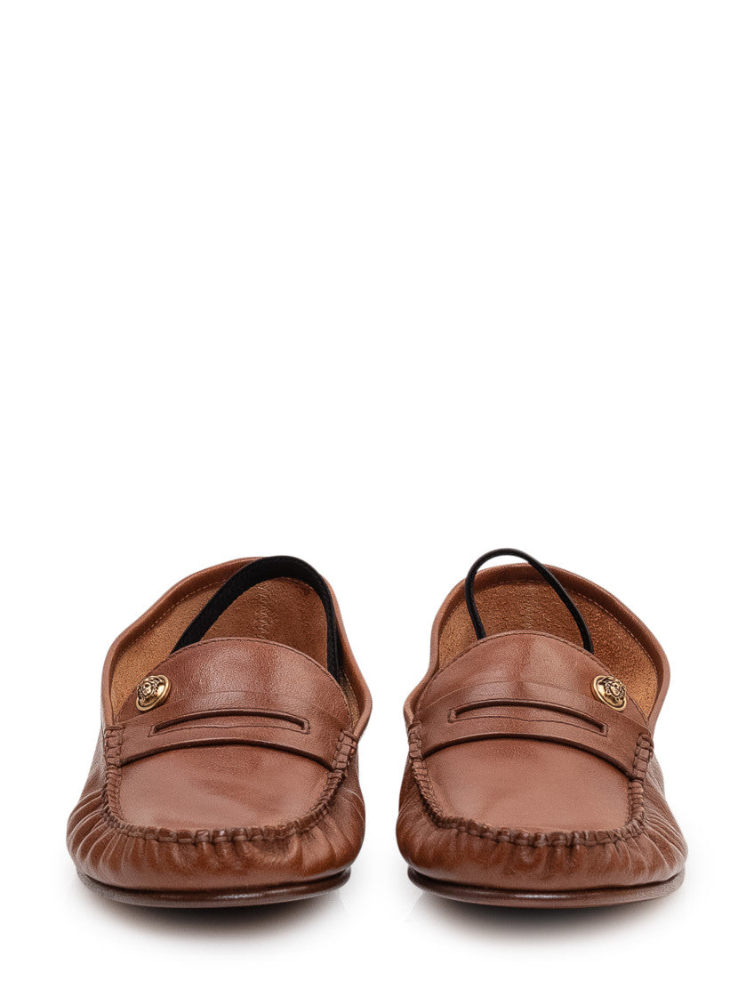 Brown Suede Loafers 2