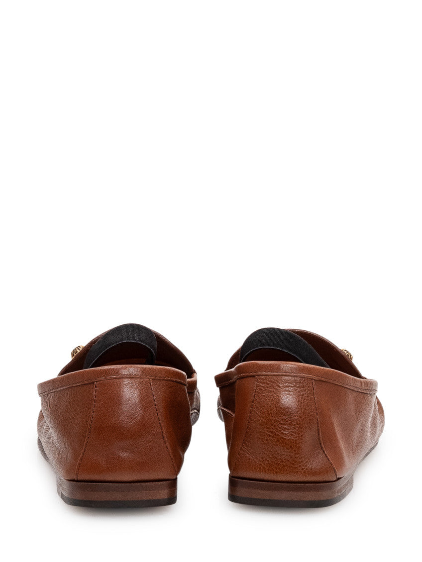 Brown Suede Loafers 3