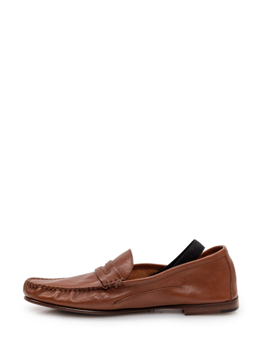 Brown Suede Loafers 4