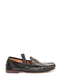 Black Leather Loafers 1