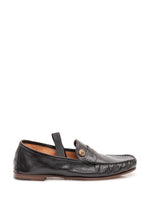 Black Leather Loafers 1