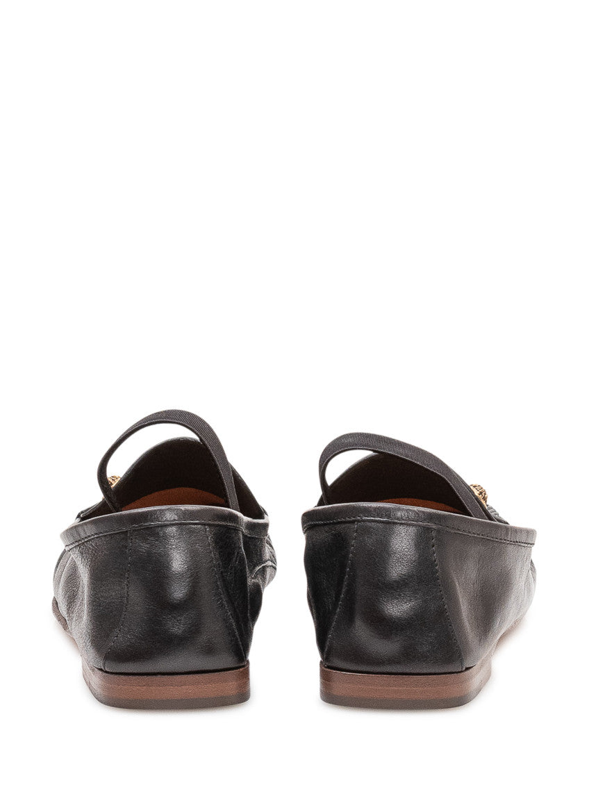 Black Leather Loafers 3