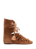 Brown Suede Ankle Boots 1
