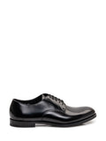 Black Leather Lace-up Shoes 1