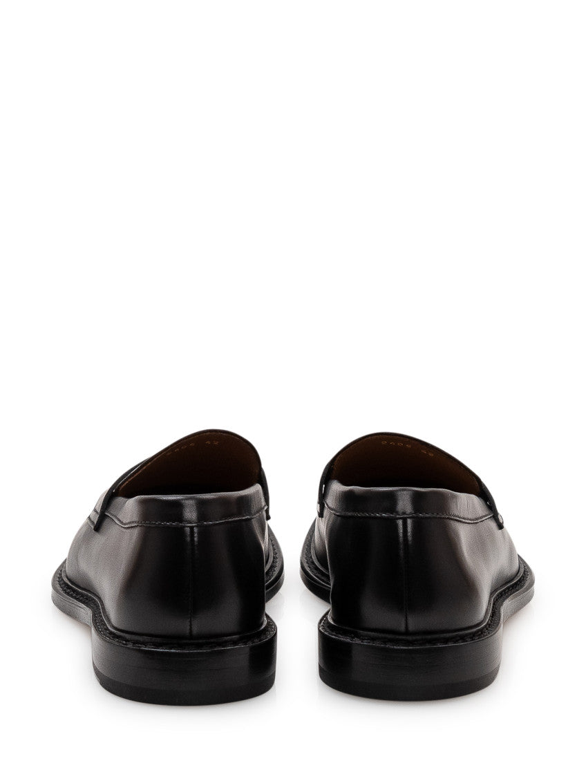 Black Leather Loafers 3