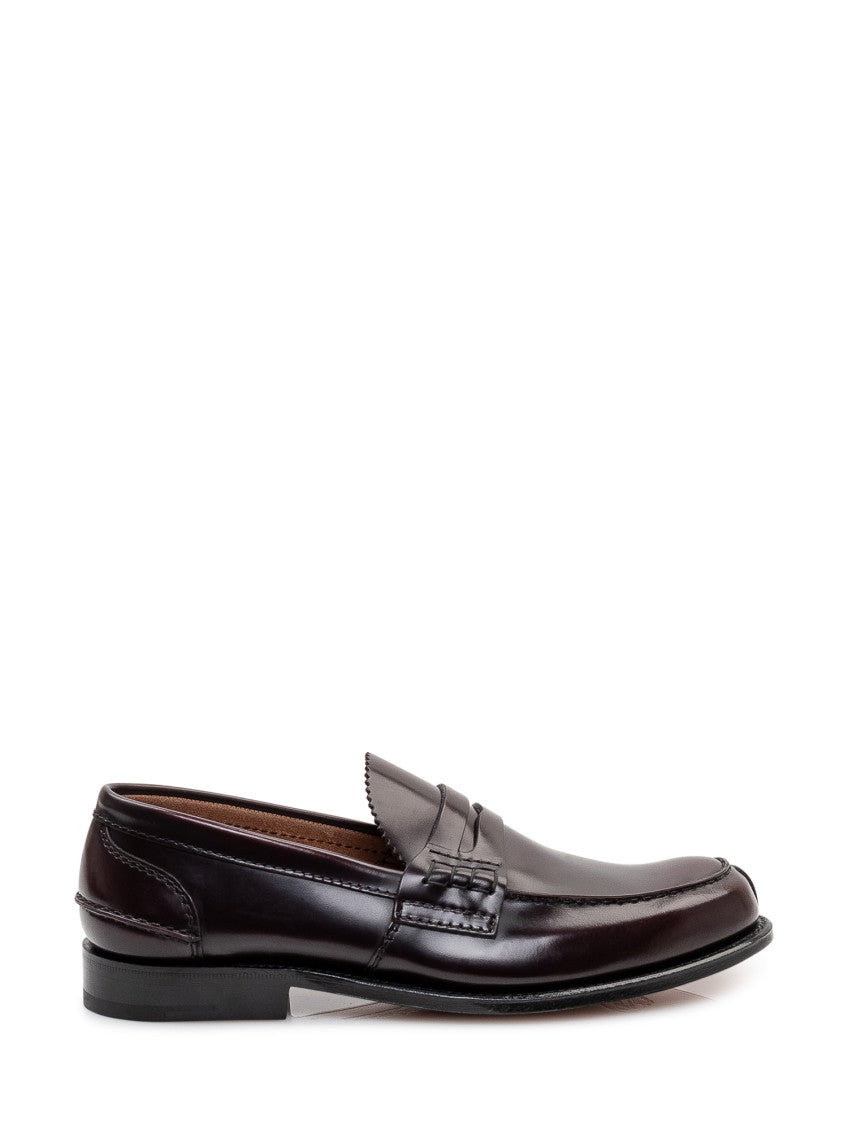 Brown Leather Loafers 1