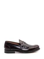 Brown Leather Loafers 1