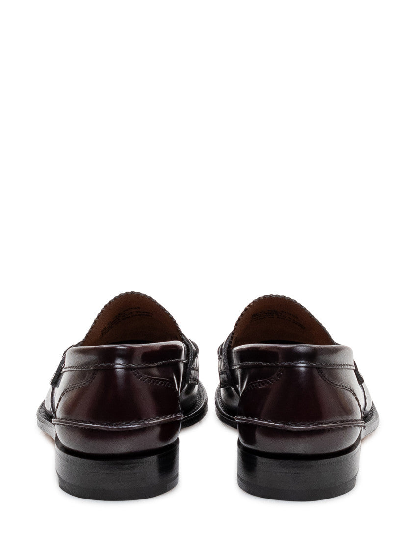 Brown Leather Loafers 3