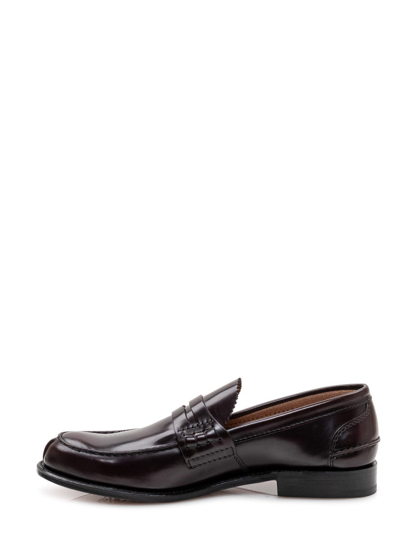 Brown Leather Loafers 4