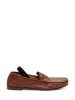 Brown Leather Loafers 1