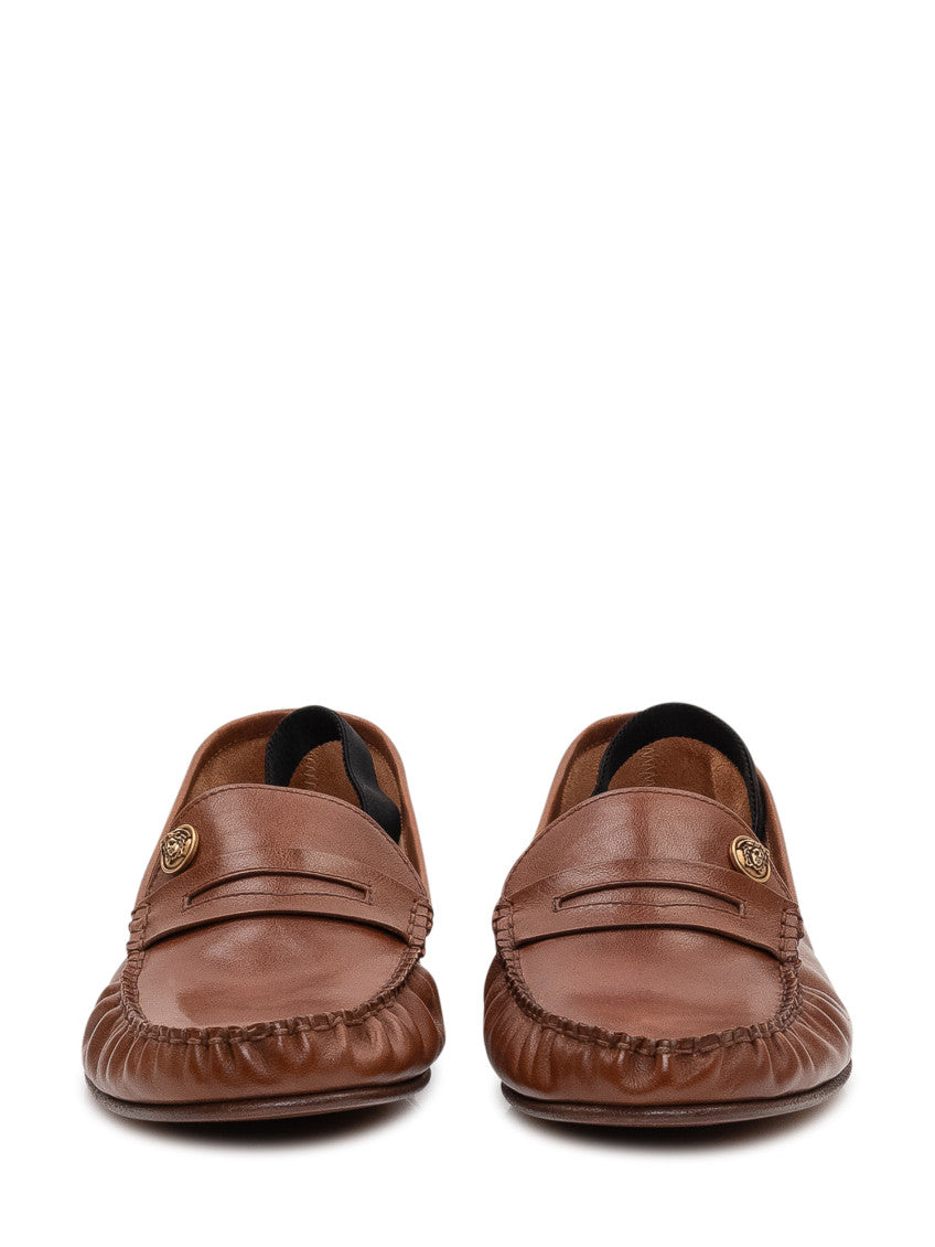 Brown Leather Loafers 2