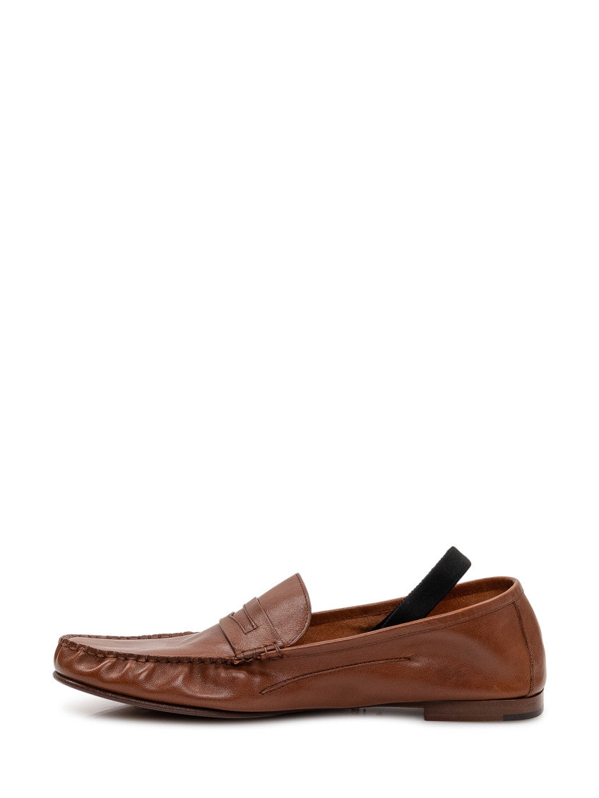 Brown Leather Loafers 4