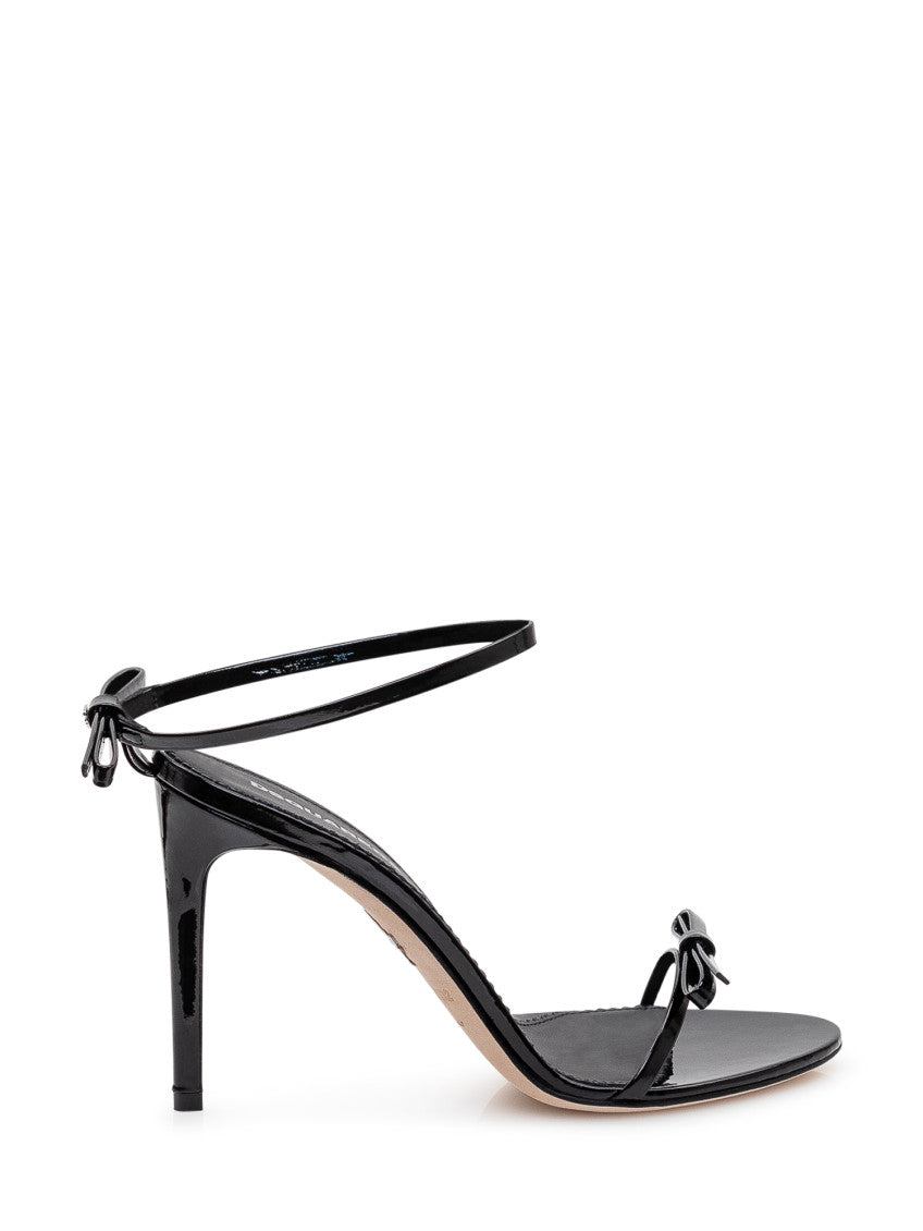 Black Ankle strap Heels 1