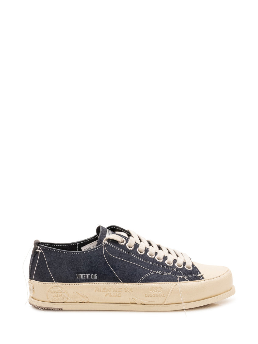Blue Vincent Sneakers 1
