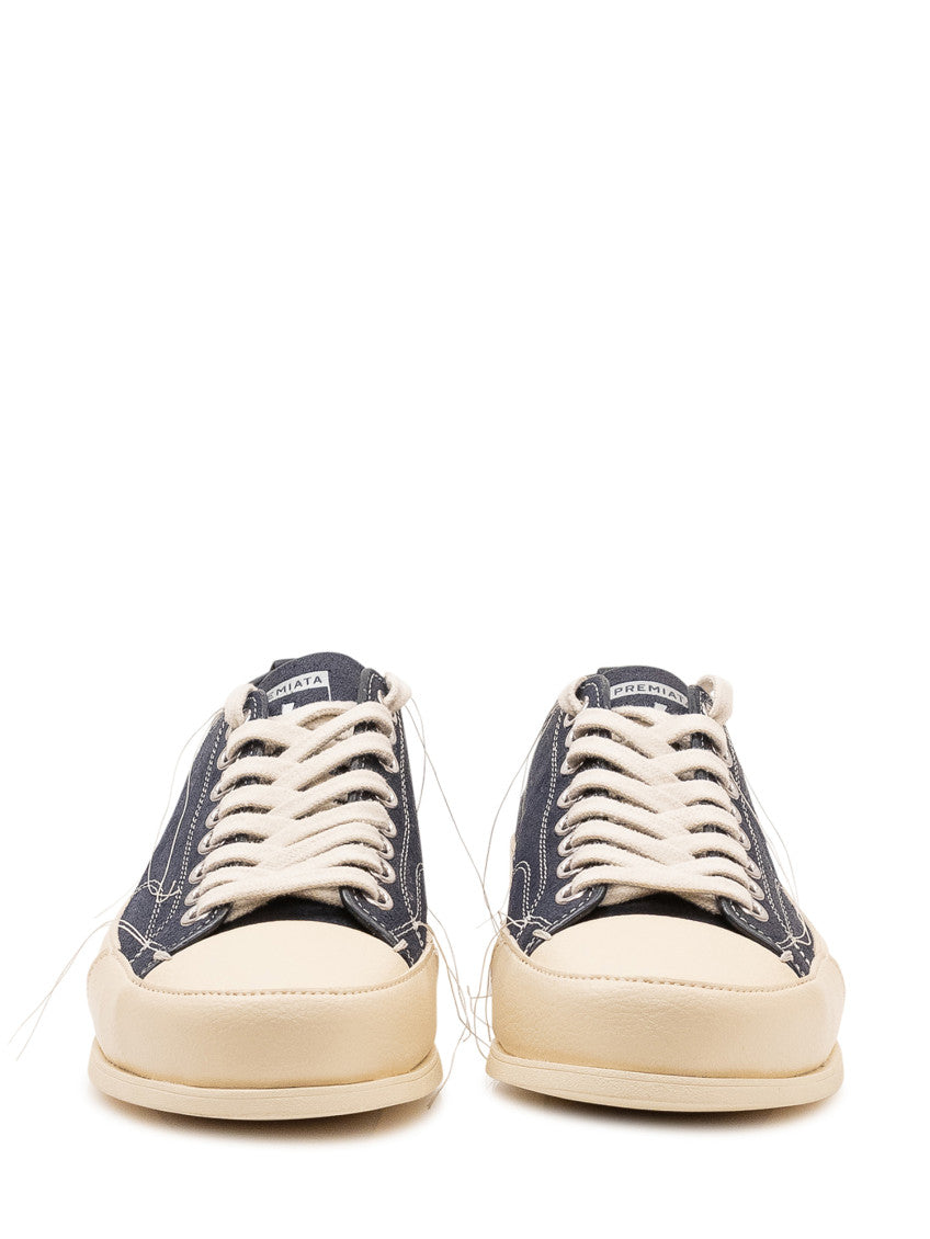 Blue Vincent Sneakers 2
