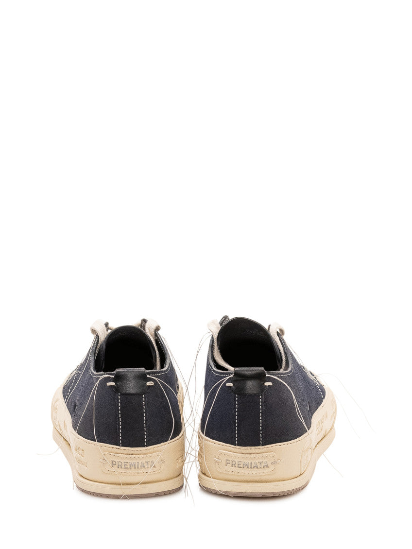 Blue Vincent Sneakers 3