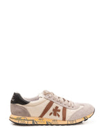 Multicolor Color Block Sneakers 1