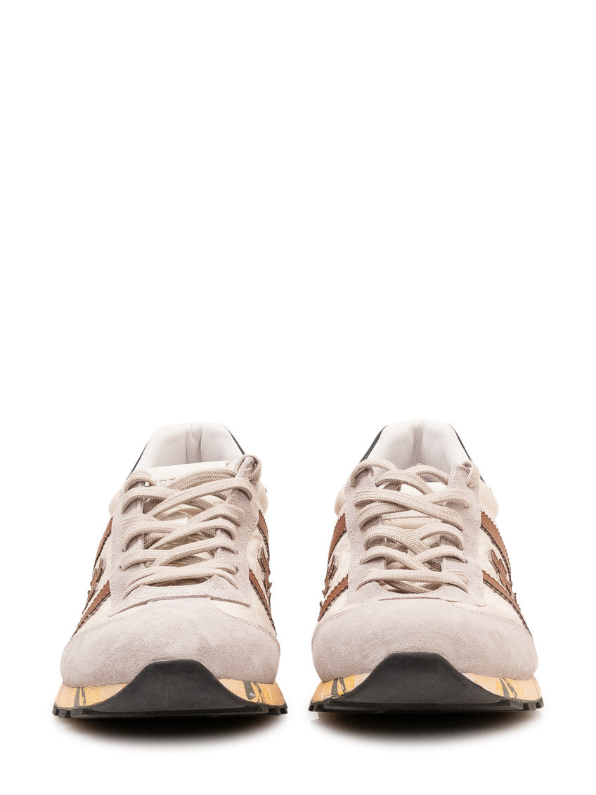 Multicolor Color Block Sneakers 2