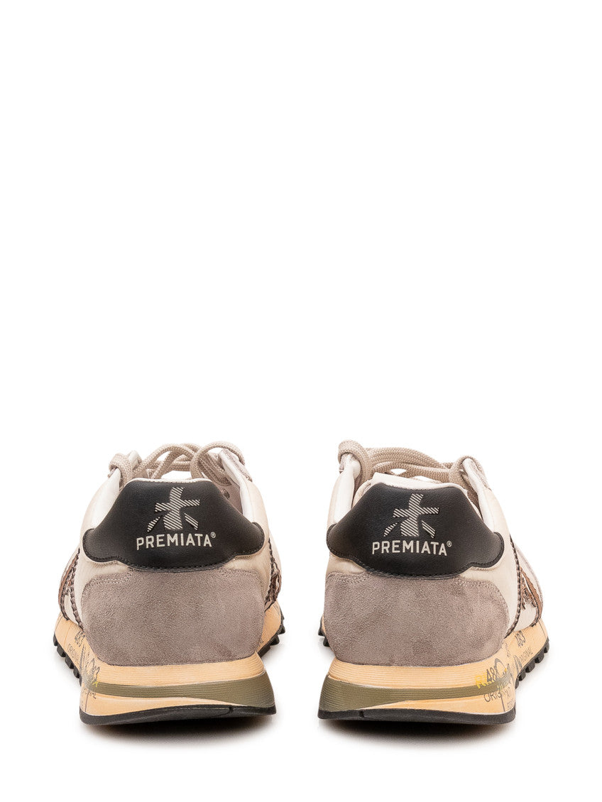 Multicolor Color Block Sneakers 3