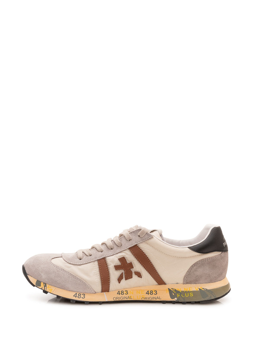 Multicolor Color Block Sneakers 4