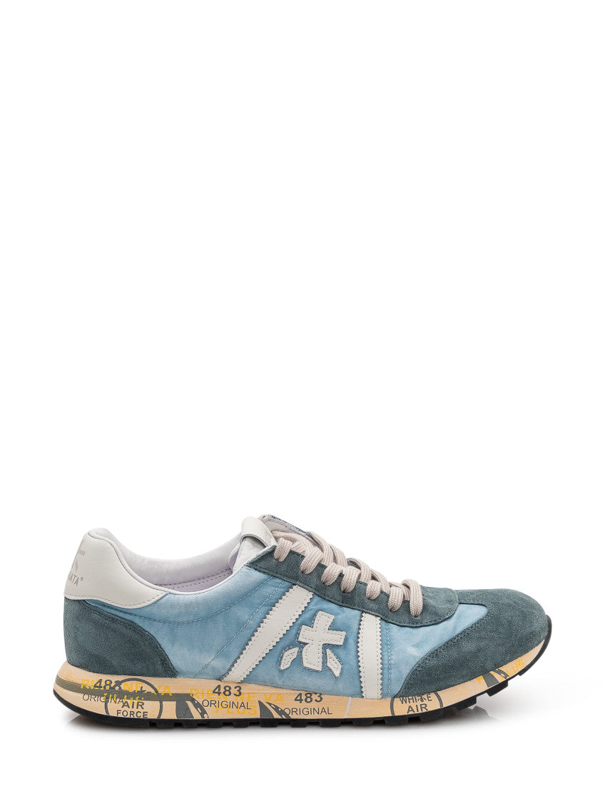 Blue Logo Lucy Sneakers 1