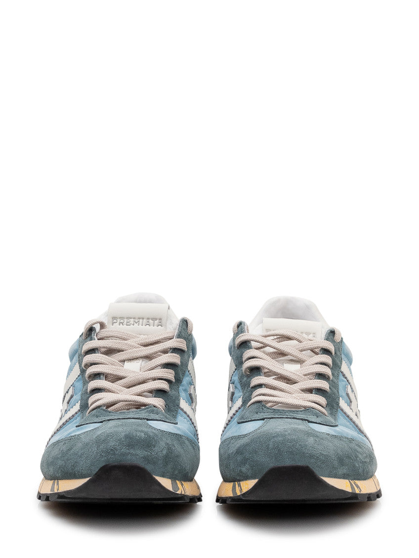 Blue Logo Lucy Sneakers 2