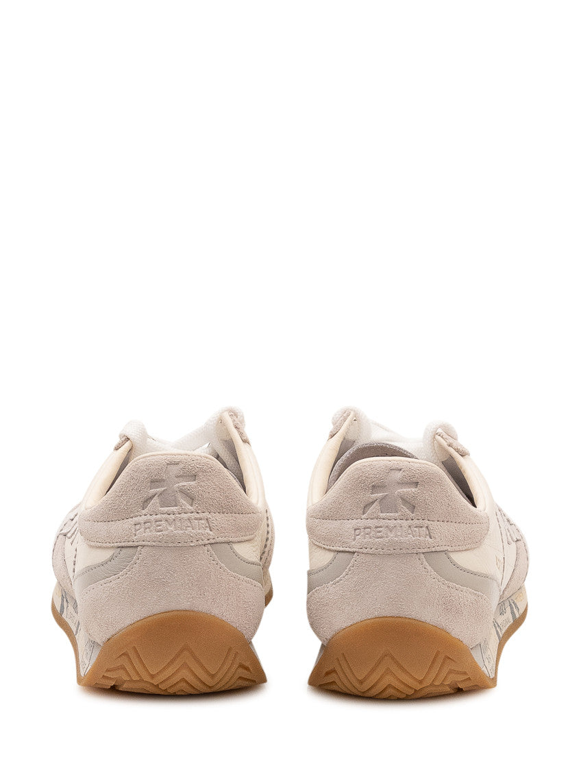 Pink Logo Jackyx Sneakers 3