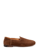 Brown Suede Loafers 1