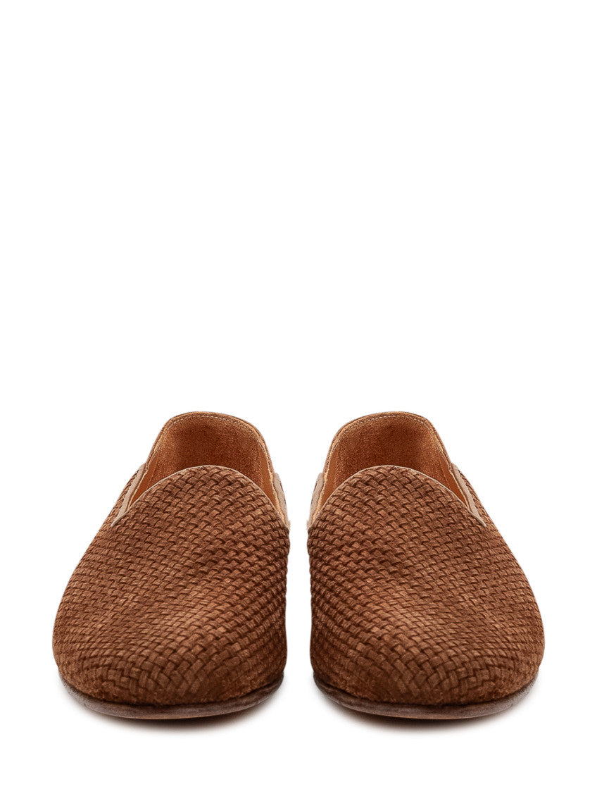 Brown Suede Loafers 2