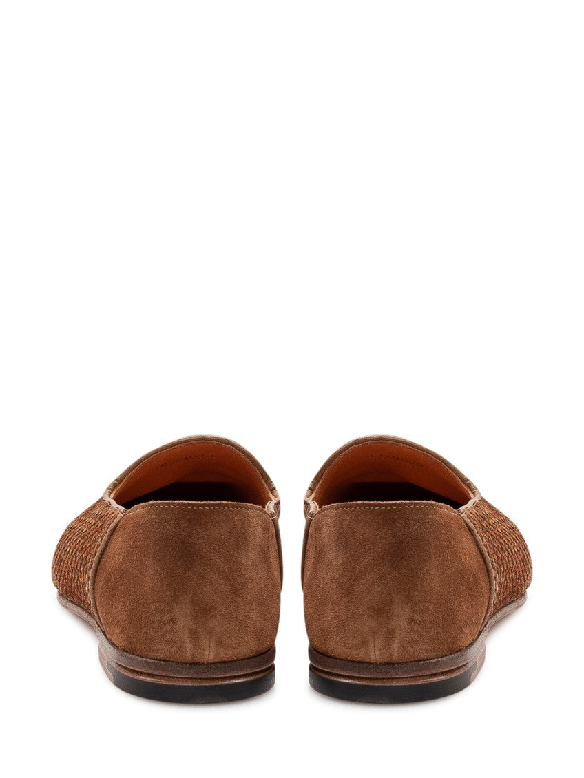 Brown Suede Loafers 3