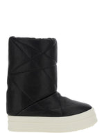 Black Slip On Boots 1