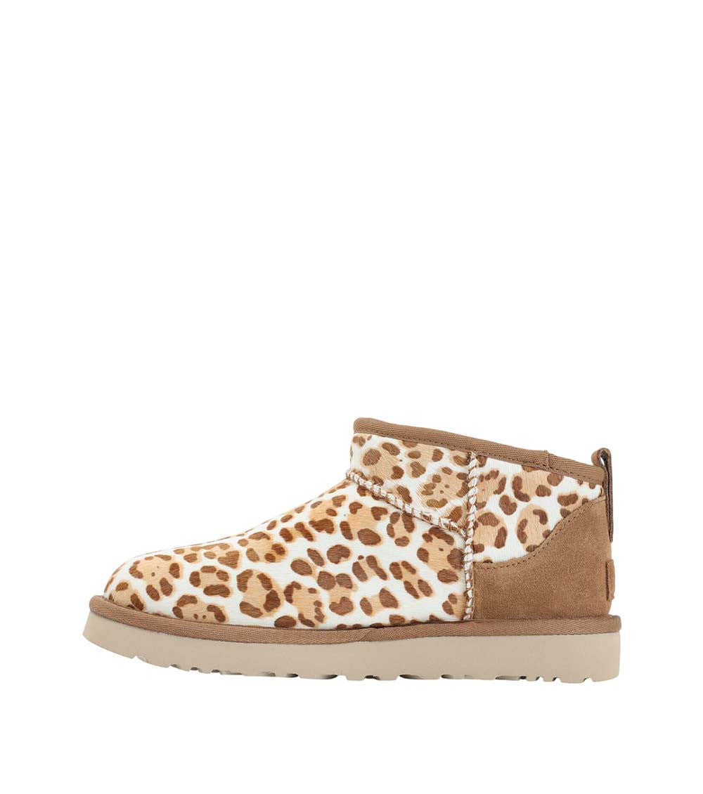 Brown Animal Print Boots 2