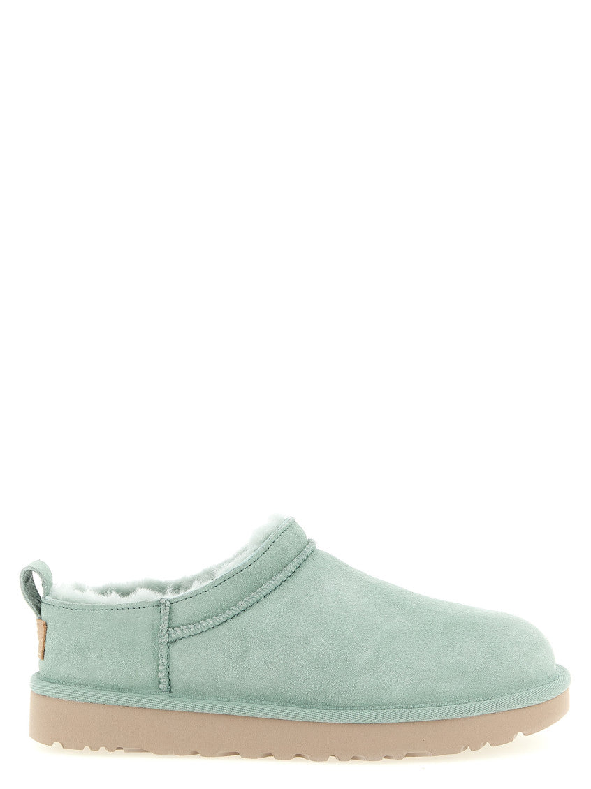 Green Solid Slip On Boots 1