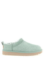 Green Solid Slip On Boots 1