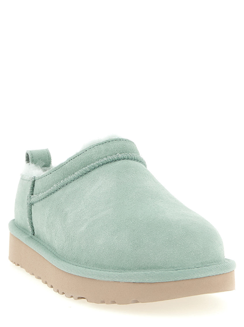 Green Solid Slip On Boots 2