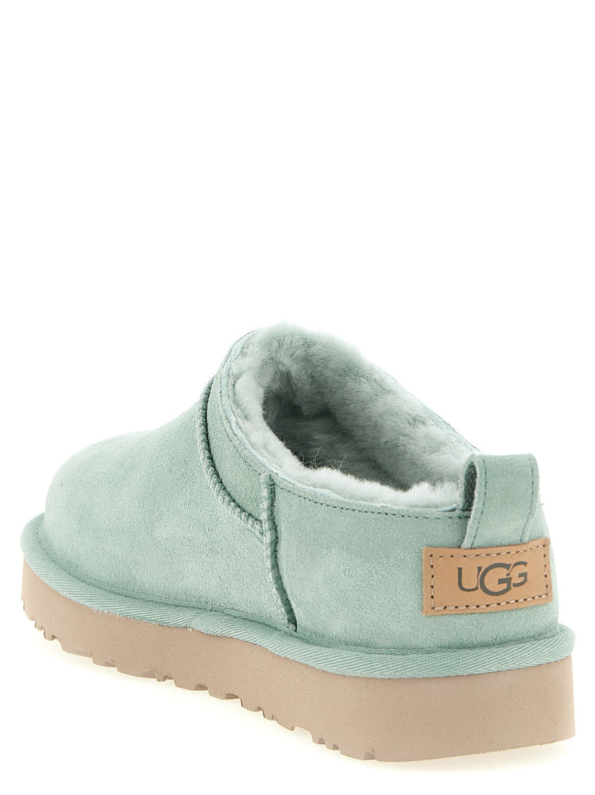 Green Solid Slip On Boots 3