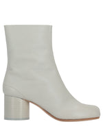 Alabaster Solid Tabi Boots 1