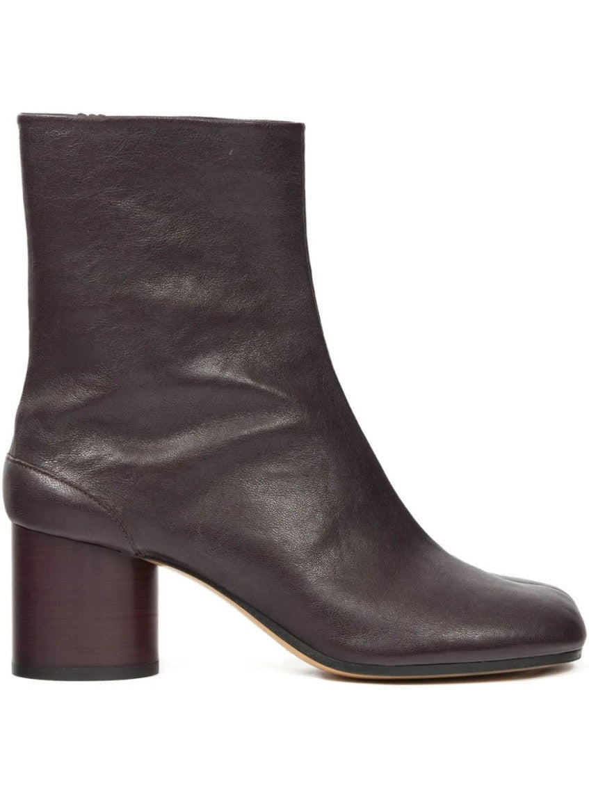 Purple Solid Tabi Boots 1