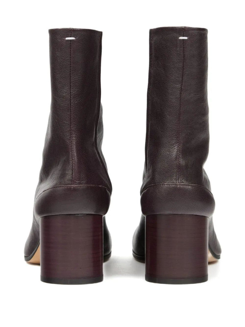 Purple Solid Tabi Boots 2