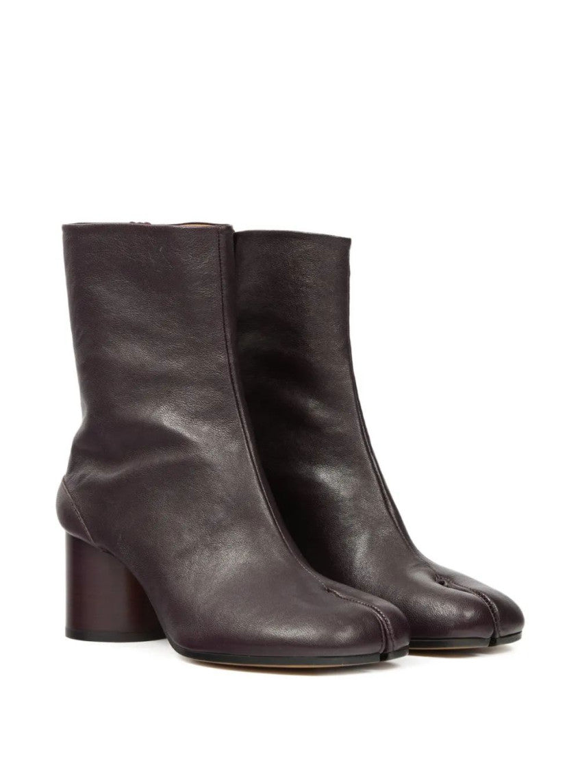 Purple Solid Tabi Boots 3