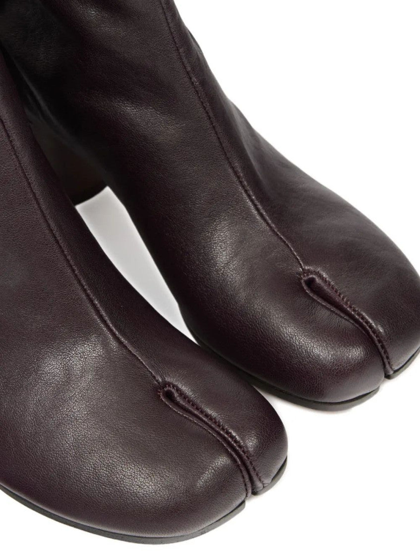 Purple Solid Tabi Boots 4