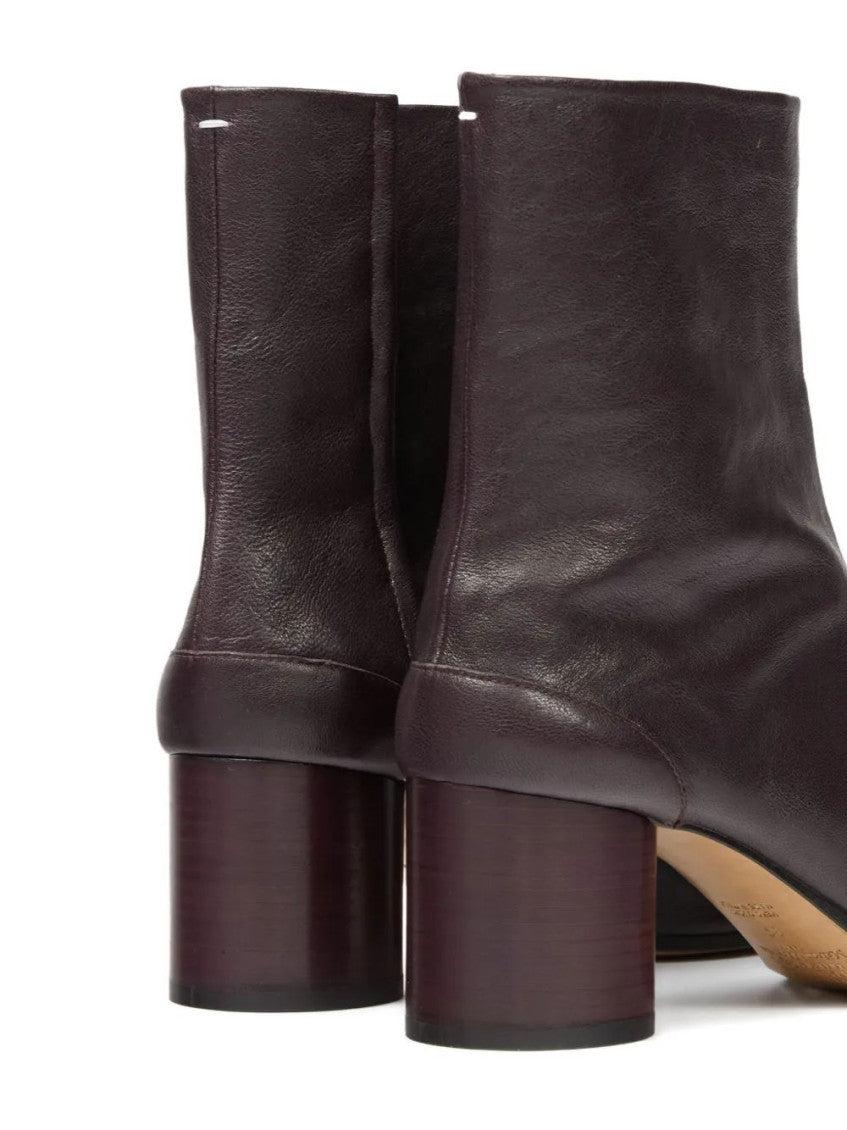 Purple Solid Tabi Boots 5