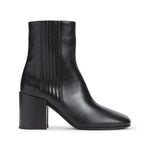 Black Leather Boots 1